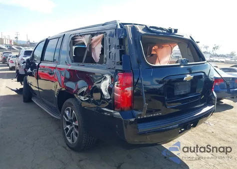 2018 Chevrolet Suburban Lt из США, поврежденный, VIN 1GNSCHKC1JR131979